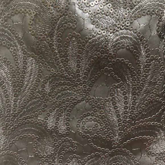 Blank NYC Vegan Leather Skirt with Sequins - Picture 7 of 8